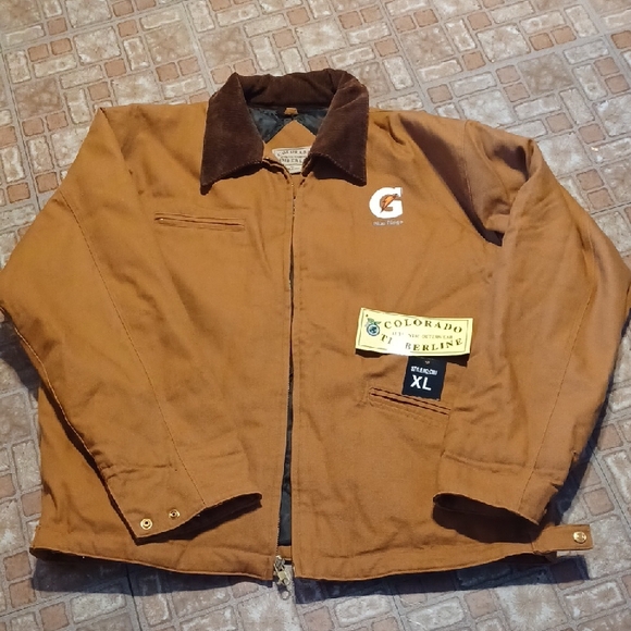 Colorado Timberline Men's Tan WorkJacket Men's Xlarge